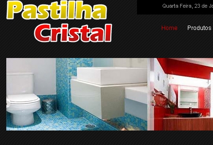 Pastilha Cristal